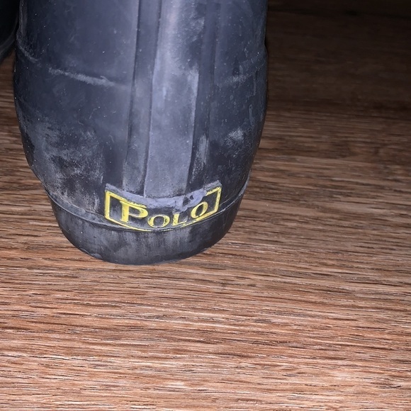 Polo Ralph Lauren rubber rain boots size - 7 - Picture 3 of 7